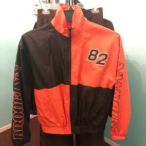 New York/Brooklyn windbreaker